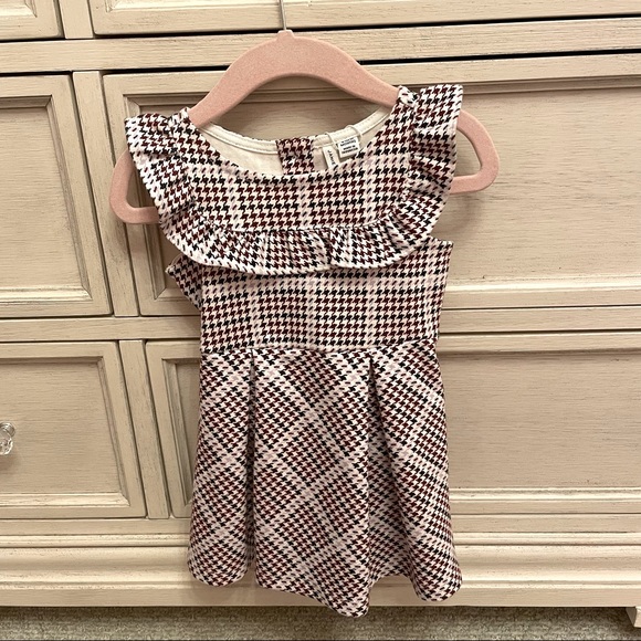 NWT Janie and Jack Herringbone Dress - Picture 1 of 5
